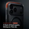 Puzdro Torras Ostand Q3 Air Pro pre iPhone 18 Pro, obsidiánová čierna thumbnail