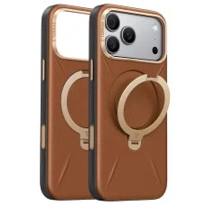 iPhone 18 Pro Max Torras Ostand Q3 VegSkin, oranžová