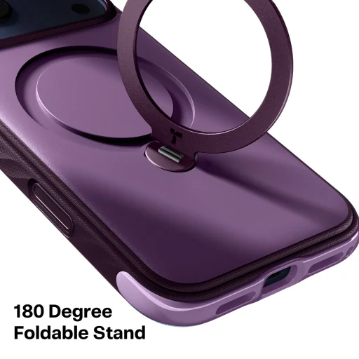 iPhone 18 Pro lila Torras Ostand Q3 Rugg tok - 2