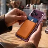 Apple iPhone 18 Pro átlátszó Torras Guardian-Mag tok thumbnail