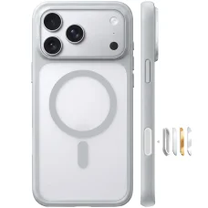 Priehľadný magnetický ochranný kryt Torras Guardian-Mag pre iPhone 18 Pro Max