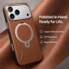 iPhone 18 Pro narancssárga Torras Ostand Q3 VegSkin tok thumbnail