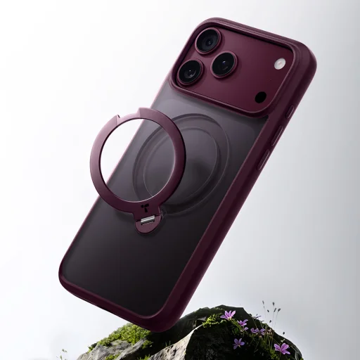 Apple iPhone 18 Pro Max lila Torras Ostand Q3 Spin tok - 3