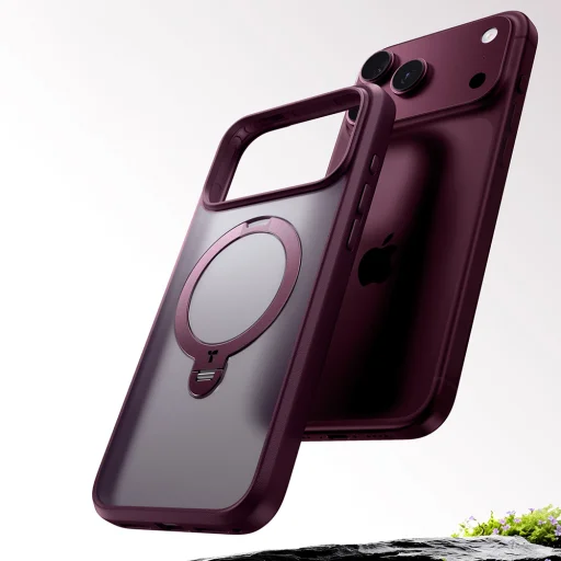 Apple iPhone 18 Pro Max lila Torras Ostand Q3 Spin tok - 2