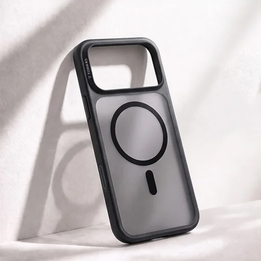 iPhone 18 Pro fekete Torras Guardian-Mag tok - 2