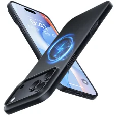 iPhone 18 Pro fekete Torras OriginFit-Mag tok