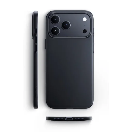 iPhone 18 Pro fekete Torras OriginFit-Mag tok - 2