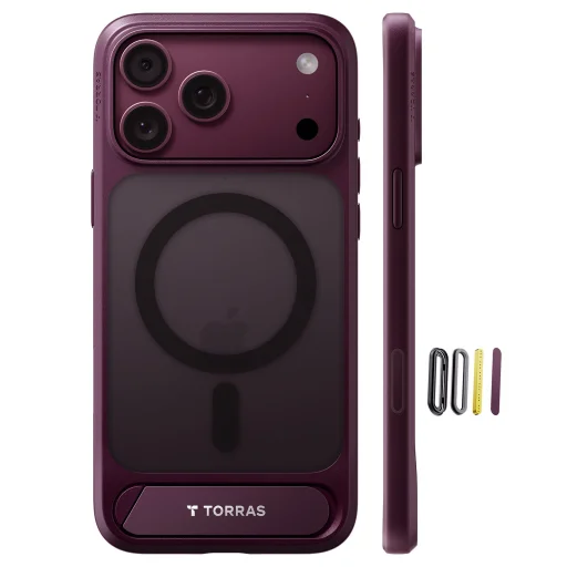Apple iPhone 18 Pro Max lila Torras Ostand L1 tok - 2