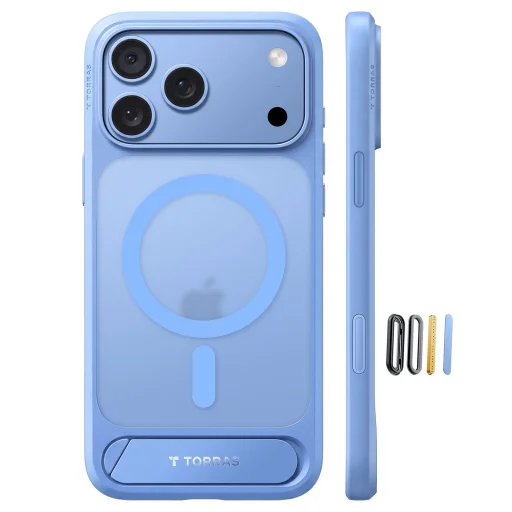 iPhone 18 Pro kék Torras Ostand L1 - 2