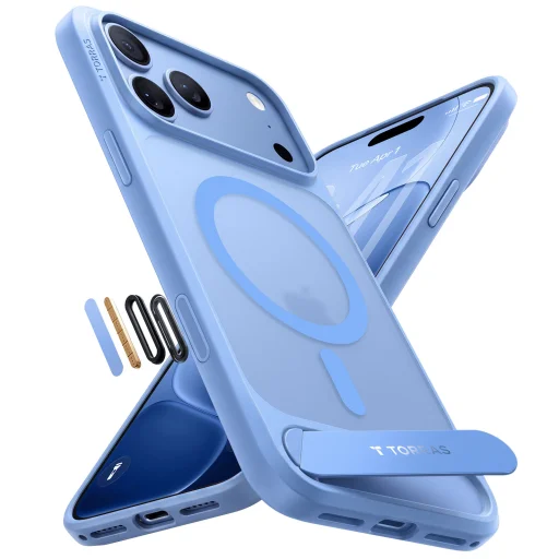 iPhone 18 Pro kék Torras Ostand L1 - 4