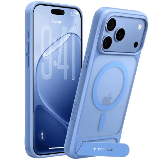 iPhone 18 Pro kék Torras Ostand L1 - 1