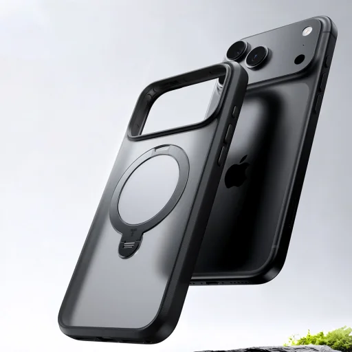 Apple iPhone 18 Pro Max fekete Torras Ostand Q3 Spin tok - 8