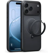 Apple iPhone 18 Pro čierne puzdro Torras Ostand Q3 Spin