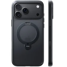 Apple iPhone 18 Pro Max čierne puzdro Torras Ostand Q3 Spin
