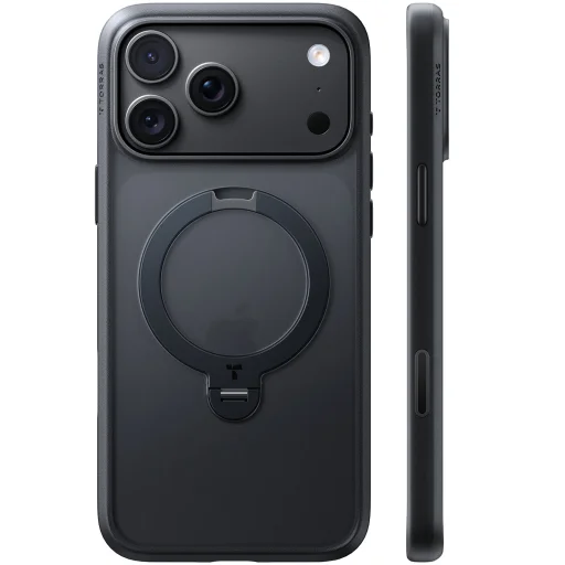 Apple iPhone 18 Pro Max fekete Torras Ostand Q3 Spin tok - 1