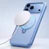 Modré puzdro Torras Ostand Q3 Spin pre iPhone 18 Pro thumbnail
