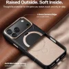 Apple iPhone 18 Pro Max fekete Torras Ostand Q3 VegSkin tok thumbnail