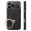 Apple iPhone 18 Pro Max fekete Torras Ostand Q3 VegSkin tok thumbnail