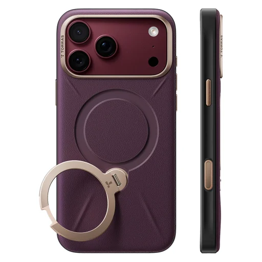 iPhone 18 Pro Max lila Torras Ostand Q3 VegSkin tok - 7