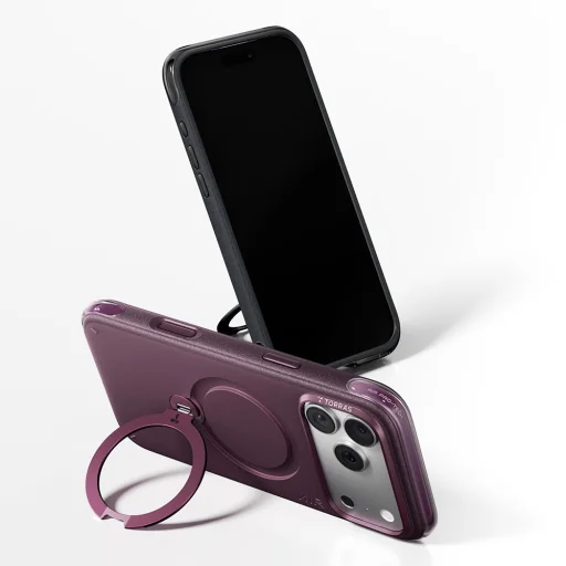 Čierne puzdro Torras Q3 Air Essential pre iPhone 18 Pro Max - 7