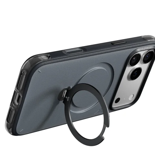 iPhone 18 Pro Max fekete Torras Q3 Air Essential tok - 4