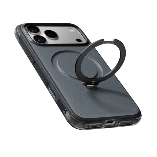 iPhone 18 Pro Max fekete Torras Q3 Air Essential tok - 5