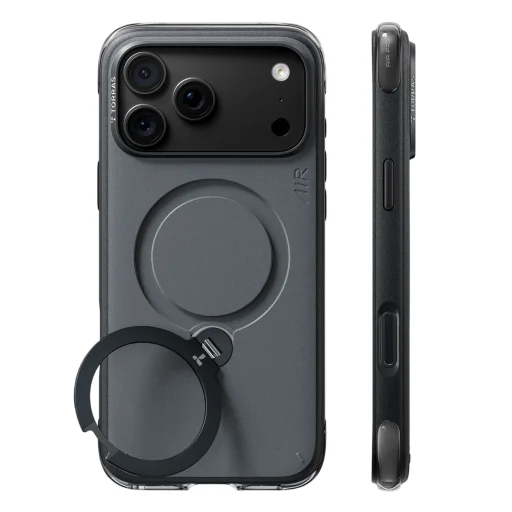 iPhone 18 Pro Max fekete Torras Q3 Air Essential tok - 6