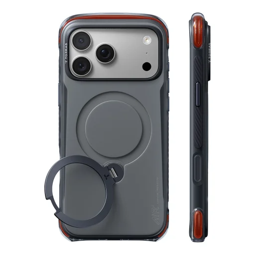iPhone 18 Pro Max Obsidian Core Black Torras Ostand Q3 Air Pro - 5
