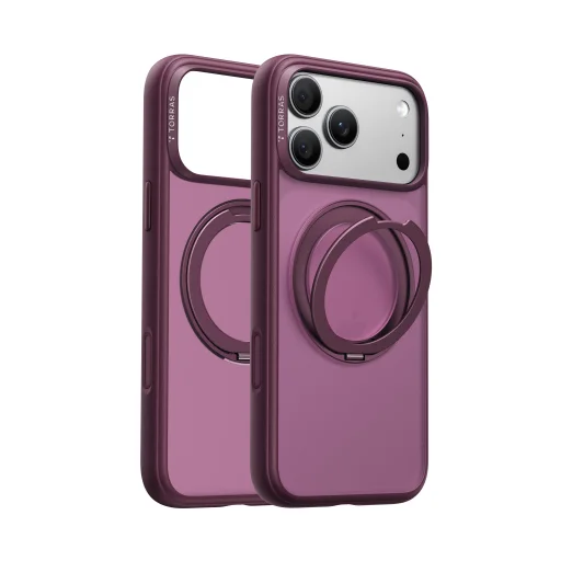 iPhone 18 Pro lila Torras Ostand O1 Guardian tok - 1