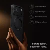 iPhone 18 Pro fekete Torras Ostand O1 Guardian tok thumbnail