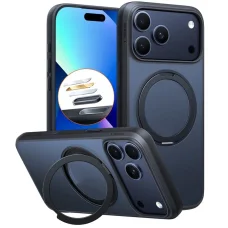 iPhone 18 Pro fekete Torras Ostand O1 Guardian tok