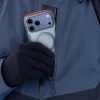 Apple iPhone 18 Pro Max polár palakék Torras Ostand Q3 Air Pro tok thumbnail