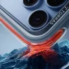 Apple iPhone 18 Pro Max polár palakék Torras Ostand Q3 Air Pro tok thumbnail