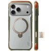 Puzdro Torras Ostand Q3 Air Pro pre Apple iPhone 18 Pro, alpská mramorovo biela thumbnail