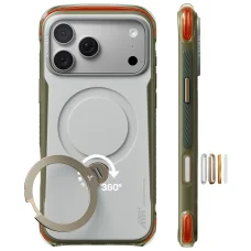 Apple iPhone 18 Pro alpesi márványfehér Torras Ostand Q3 Air Pro tok