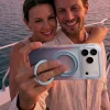 Apple iPhone 18 Pro lila/kék Torras O3 Air Gradient tok thumbnail