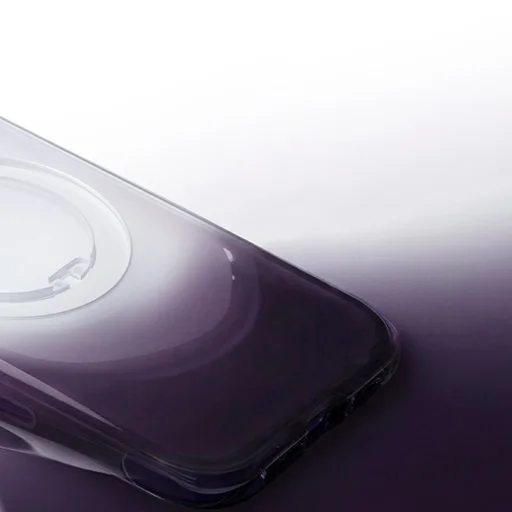 Apple iPhone 18 Pro lila/kék Torras O3 Air Gradient tok - 4