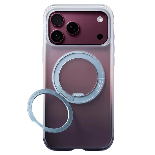 iPhone 18 Pro / iPhone 17 Pro Sierra Dusk Torras Ostand O3 Air Gradient puzdro - 6