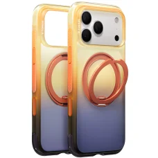 iPhone 18 Pro Max Torras O3 Air Gradient, narancssárga/lila