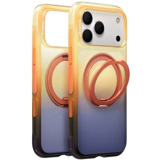 iPhone 18 Pro Max Torras O3 Air Gradient, oranžová/fialová - 1