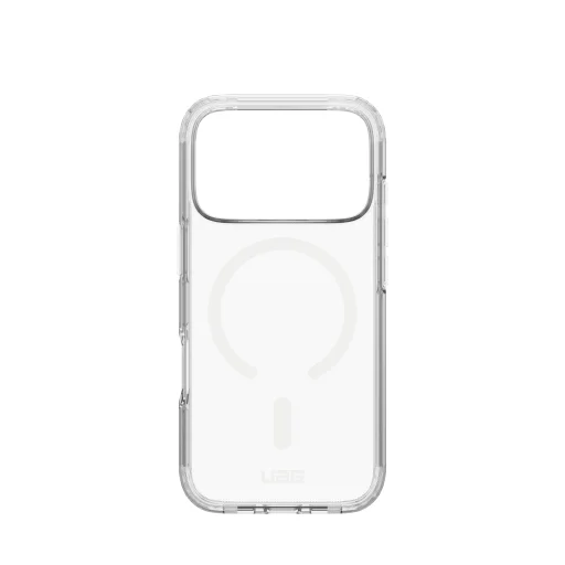 Apple iPhone 18 Pro / 17 Pro jég/fehér UAG Scout Clear MagSafe tok - 3