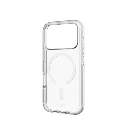 Apple iPhone 18 Pro / 17 Pro jég/fehér UAG Scout Clear MagSafe tok - 4