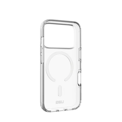 Apple iPhone 18 Pro / 17 Pro jég/fehér UAG Scout Clear MagSafe tok - 6