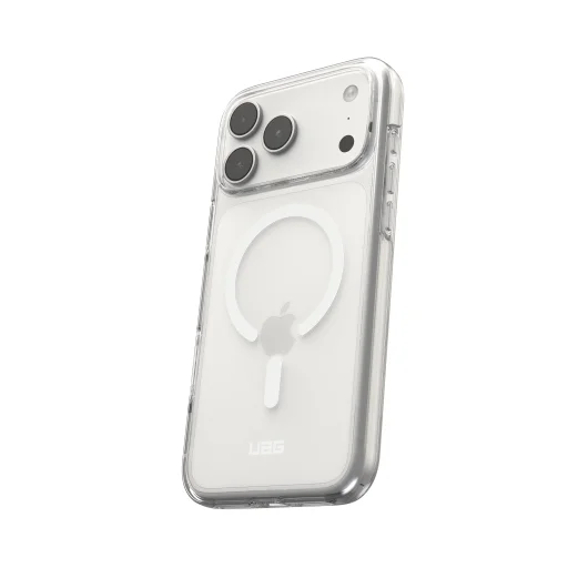 Apple iPhone 18 Pro Max / 17 Pro Max jégfehér UAG Scout Clear MagSafe tok - 11