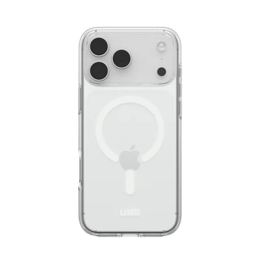 Apple iPhone 18 Pro Max / 17 Pro Max jégfehér UAG Scout Clear MagSafe tok - 14