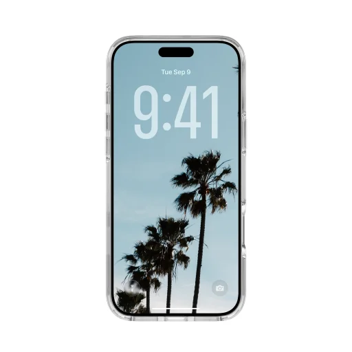 Apple iPhone 18 Pro Max / 17 Pro Max jégfehér UAG Scout Clear MagSafe tok - 17