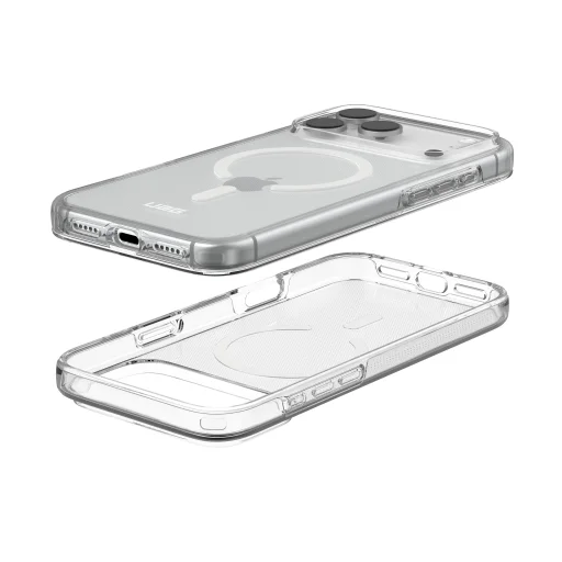 Apple iPhone 18 Pro Max / 17 Pro Max ľadovo biele puzdro UAG Scout Clear MagSafe - 12