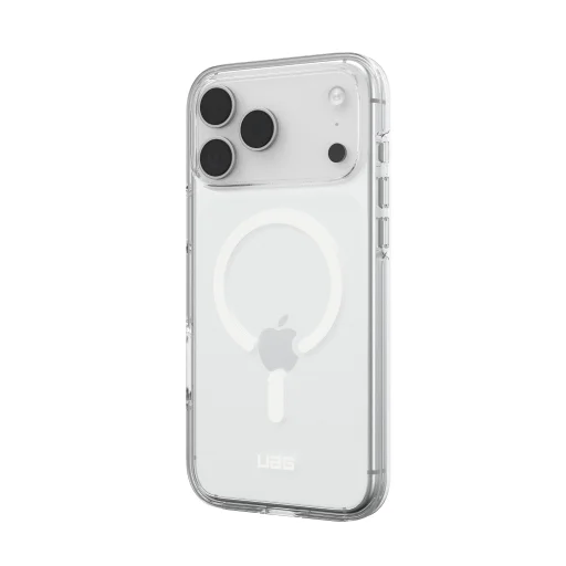 Apple iPhone 18 Pro Max / 17 Pro Max ľadovo biele puzdro UAG Scout Clear MagSafe - 15