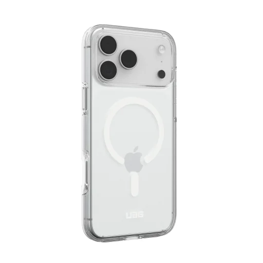 Apple iPhone 18 Pro Max / 17 Pro Max ľadovo biele puzdro UAG Scout Clear MagSafe - 16