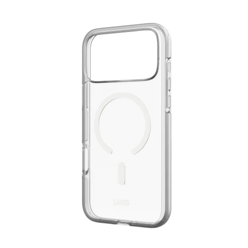 Apple iPhone 18 Pro Max / 17 Pro Max jégfehér UAG Scout Clear MagSafe tok - 5